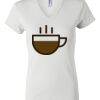 Women's Short Sleeve V-Neck T-Shirt Thumbnail
