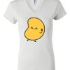 Women's Short Sleeve V-Neck T-Shirt Thumbnail