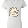 Women's Short Sleeve V-Neck T-Shirt Thumbnail