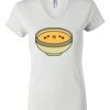 Women's Short Sleeve V-Neck T-Shirt Thumbnail