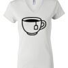 Women's Short Sleeve V-Neck T-Shirt Thumbnail