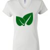 Women's Short Sleeve V-Neck T-Shirt Thumbnail