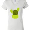 Women's Short Sleeve V-Neck T-Shirt Thumbnail