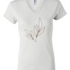 Women's Short Sleeve V-Neck T-Shirt Thumbnail