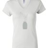 Women's Short Sleeve V-Neck T-Shirt Thumbnail