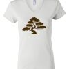 Women's Short Sleeve V-Neck T-Shirt Thumbnail