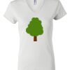Women's Short Sleeve V-Neck T-Shirt Thumbnail