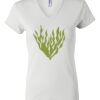 Women's Short Sleeve V-Neck T-Shirt Thumbnail