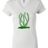 Women's Short Sleeve V-Neck T-Shirt Thumbnail