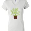 Women's Short Sleeve V-Neck T-Shirt Thumbnail