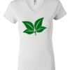 Women's Short Sleeve V-Neck T-Shirt Thumbnail