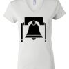 Women's Short Sleeve V-Neck T-Shirt Thumbnail