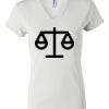 Women's Short Sleeve V-Neck T-Shirt Thumbnail