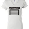 Women's Short Sleeve V-Neck T-Shirt Thumbnail