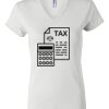 Women's Short Sleeve V-Neck T-Shirt Thumbnail