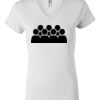 Women's Short Sleeve V-Neck T-Shirt Thumbnail