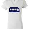 Women's Short Sleeve V-Neck T-Shirt Thumbnail