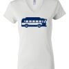 Women's Short Sleeve V-Neck T-Shirt Thumbnail