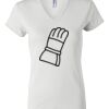 Women's Short Sleeve V-Neck T-Shirt Thumbnail