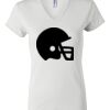 Women's Short Sleeve V-Neck T-Shirt Thumbnail