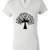 Women's Short Sleeve V-Neck T-Shirt Thumbnail