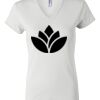 Women's Short Sleeve V-Neck T-Shirt Thumbnail