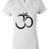 Women's Short Sleeve V-Neck T-Shirt Thumbnail