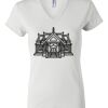 Women's Short Sleeve V-Neck T-Shirt Thumbnail
