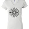 Women's Short Sleeve V-Neck T-Shirt Thumbnail