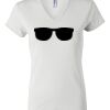 Women's Short Sleeve V-Neck T-Shirt Thumbnail
