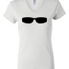 Women's Short Sleeve V-Neck T-Shirt Thumbnail