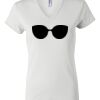 Women's Short Sleeve V-Neck T-Shirt Thumbnail