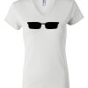 Women's Short Sleeve V-Neck T-Shirt Thumbnail