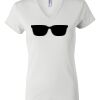 Women's Short Sleeve V-Neck T-Shirt Thumbnail