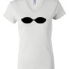 Women's Short Sleeve V-Neck T-Shirt Thumbnail