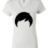 Women's Short Sleeve V-Neck T-Shirt Thumbnail