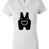 Women's Short Sleeve V-Neck T-Shirt Thumbnail