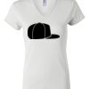Women's Short Sleeve V-Neck T-Shirt Thumbnail