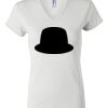 Women's Short Sleeve V-Neck T-Shirt Thumbnail