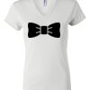 Women's Short Sleeve V-Neck T-Shirt Thumbnail