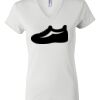 Women's Short Sleeve V-Neck T-Shirt Thumbnail