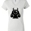 Women's Short Sleeve V-Neck T-Shirt Thumbnail