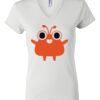 Women's Short Sleeve V-Neck T-Shirt Thumbnail