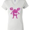 Women's Short Sleeve V-Neck T-Shirt Thumbnail