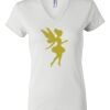 Women's Short Sleeve V-Neck T-Shirt Thumbnail