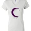 Women's Short Sleeve V-Neck T-Shirt Thumbnail