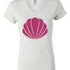 Women's Short Sleeve V-Neck T-Shirt Thumbnail