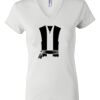 Women's Short Sleeve V-Neck T-Shirt Thumbnail