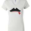 Women's Short Sleeve V-Neck T-Shirt Thumbnail