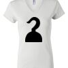 Women's Short Sleeve V-Neck T-Shirt Thumbnail